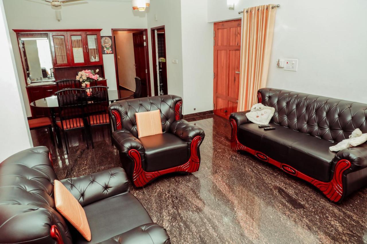 Beersheba Three Bed Room A/C Apartments 特里凡得琅 外观 照片