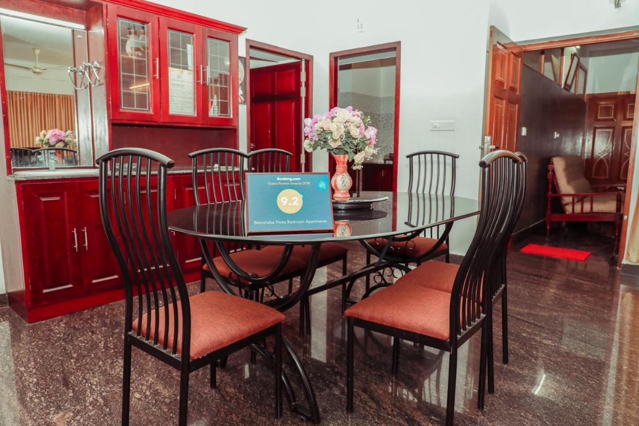 Beersheba Three Bed Room A/C Apartments 特里凡得琅 外观 照片