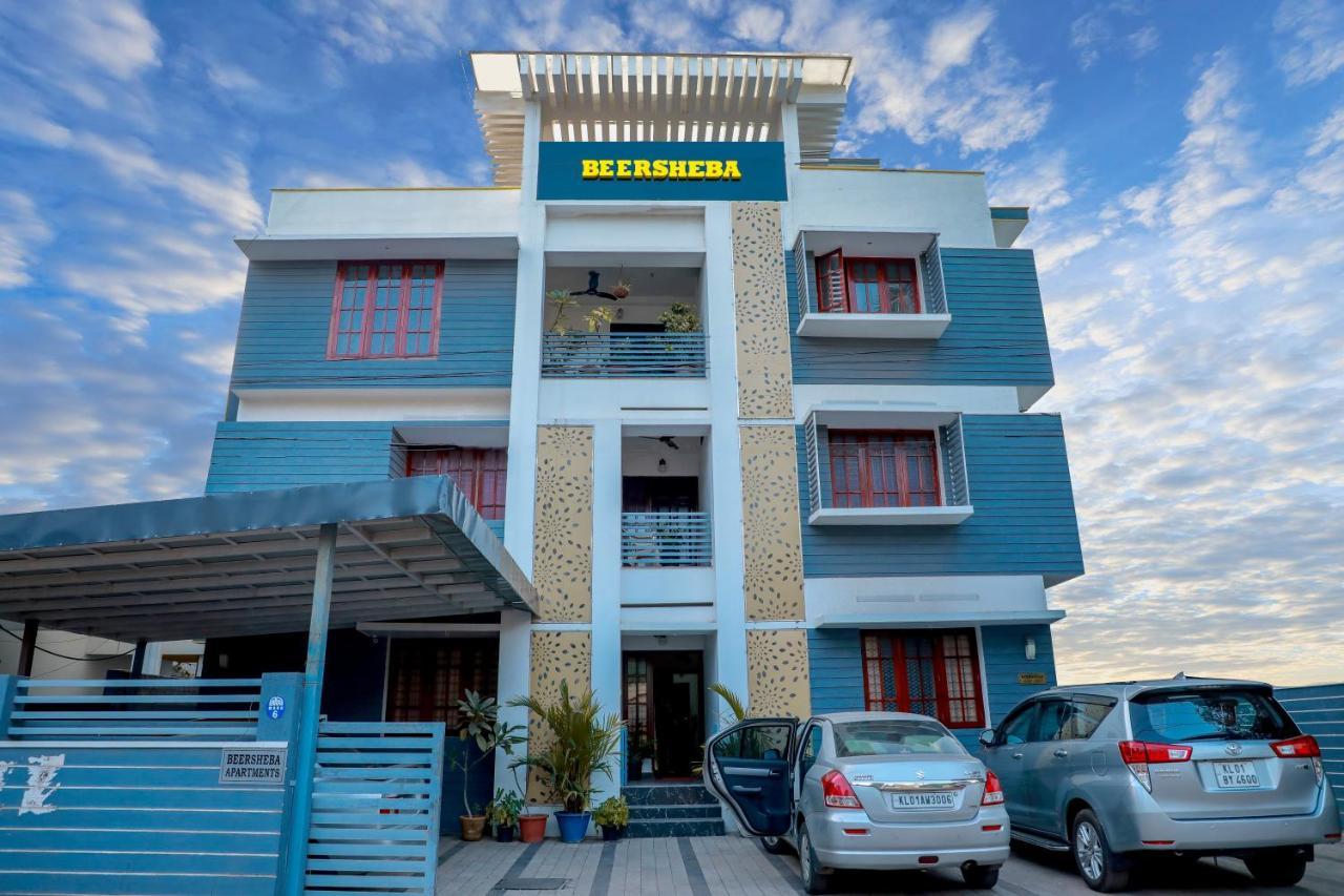 Beersheba Three Bed Room A/C Apartments 特里凡得琅 外观 照片