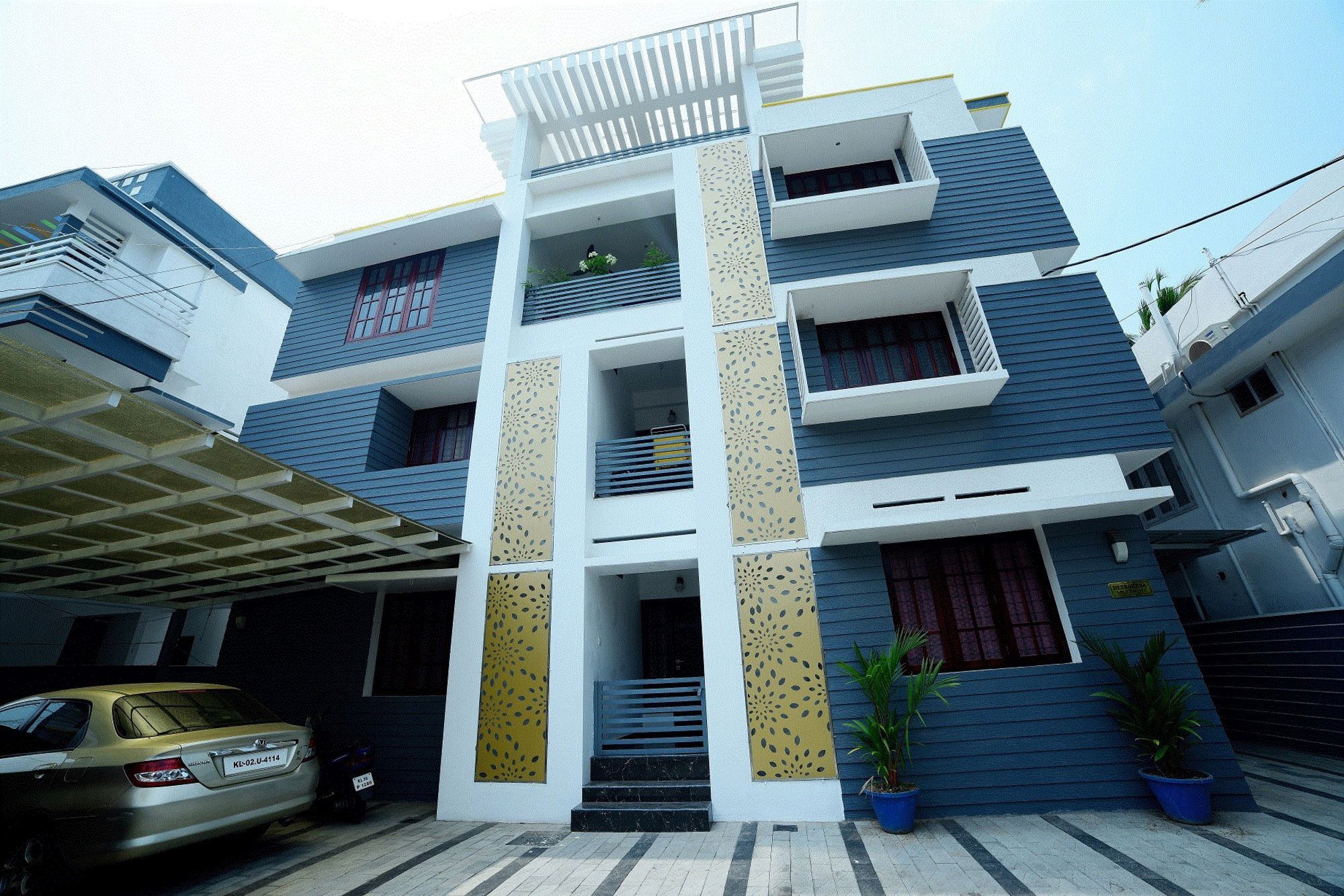 Beersheba Three Bed Room A/C Apartments 特里凡得琅 外观 照片